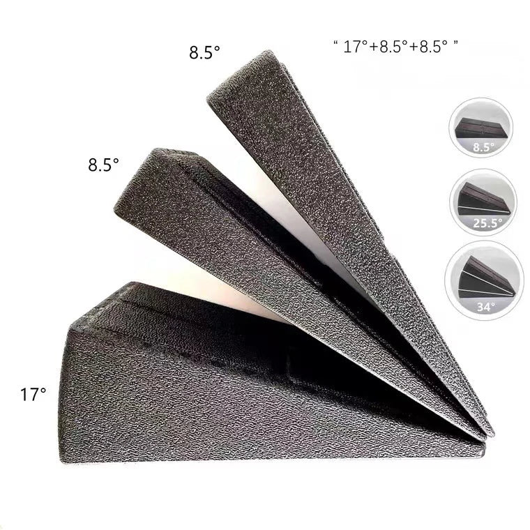 3pcs Yoga Wedge Stretch Slant Boards