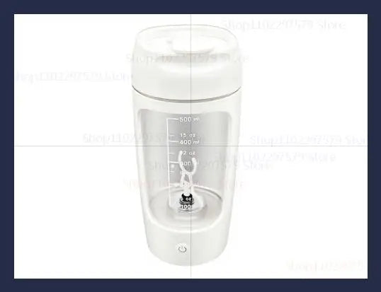 500ML Portable Rechargeable Automatic Multi-Function Shaker Cup For Sports Fitness Protein Powder Mixing And Athletic Nutrition