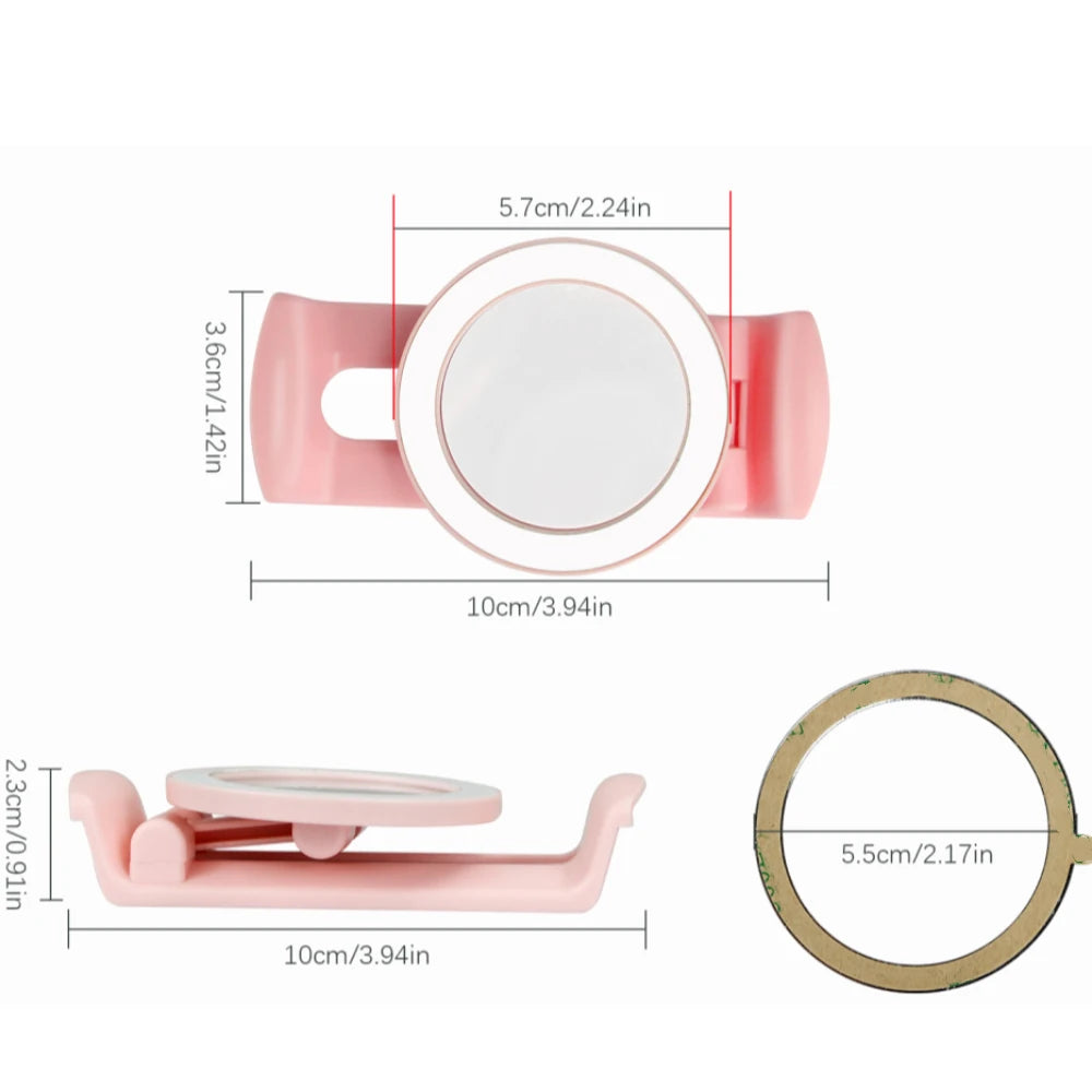 Magnetic Ring Water Cup Phone Holder