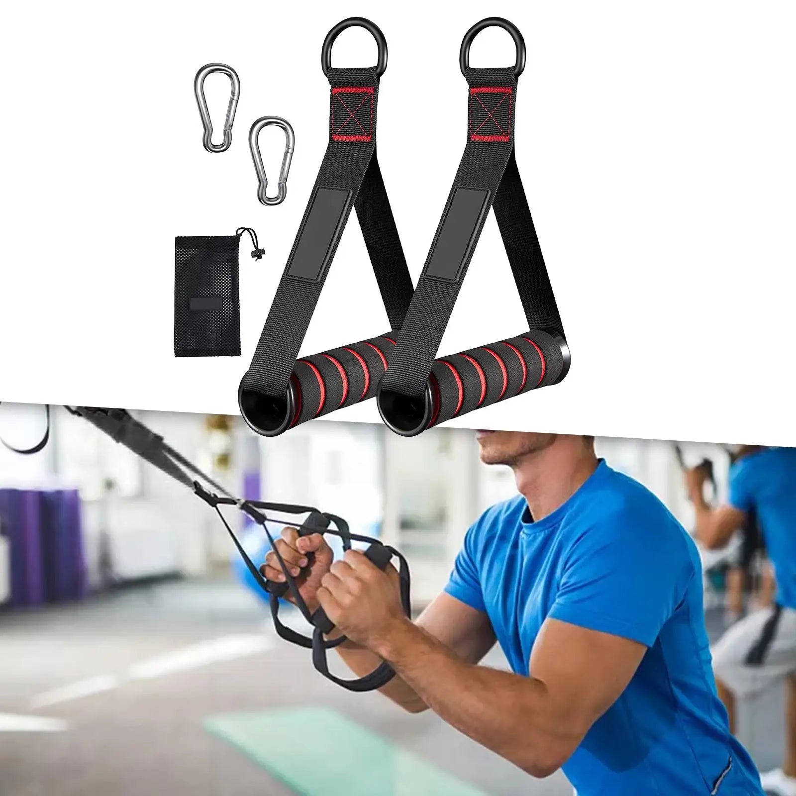 Exercise Handles Resistance Band