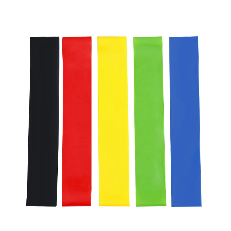 Various Color Yoga Sport Resistance Bands