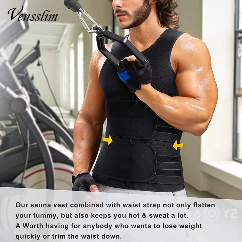 Vensslim Men Body Shaper
