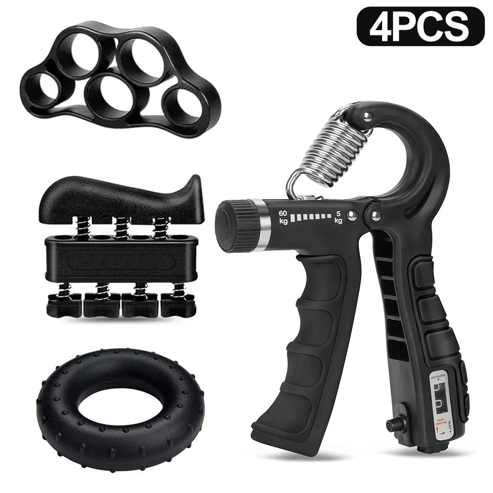 5-60Kg Adjustable Heavy Hand Gripper