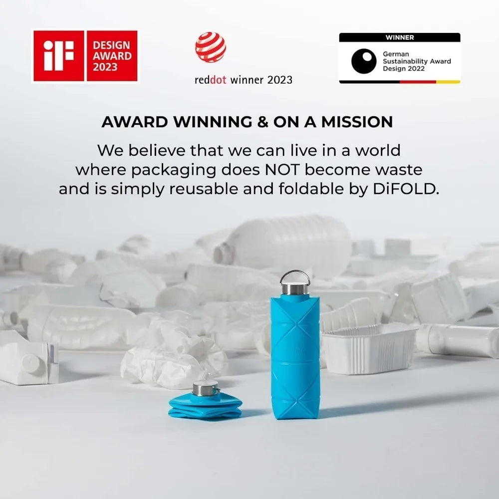 Creative Silicone Folding Water Cup