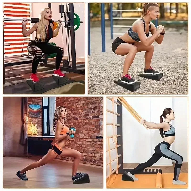 3pcs Yoga Wedge Stretch Slant Boards