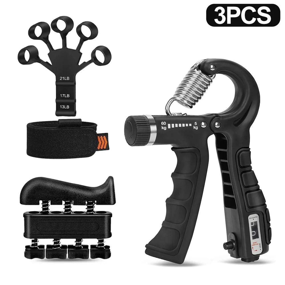 5-60Kg Adjustable Heavy Hand Gripper