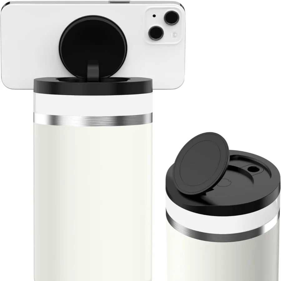 Phone Stand Stanley Cup Accessories Phone Holder Magnetic FlowState 40 OZ Tumbler Magsafe Phone Stand for Gym Office Home Car