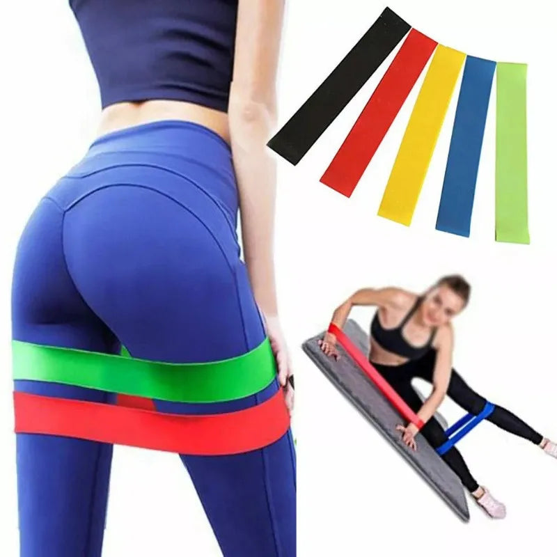 Various Color Yoga Sport Resistance Bands