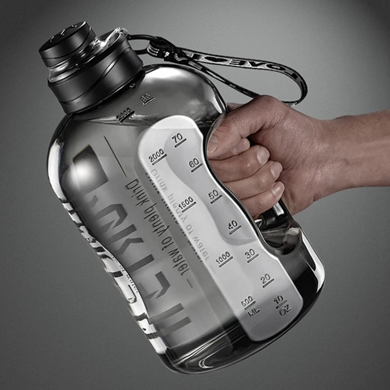2.7 Liter Sport Water Bottle