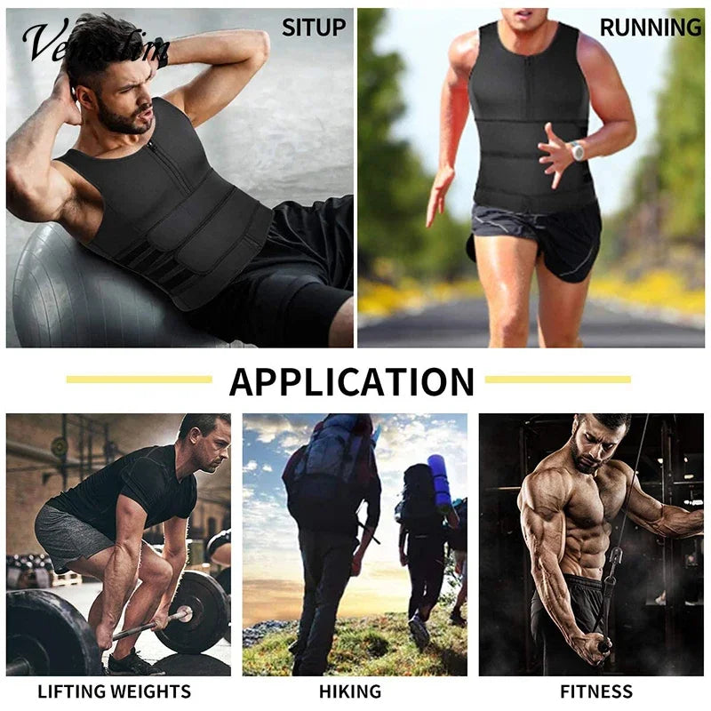 Vensslim Men Body Shaper