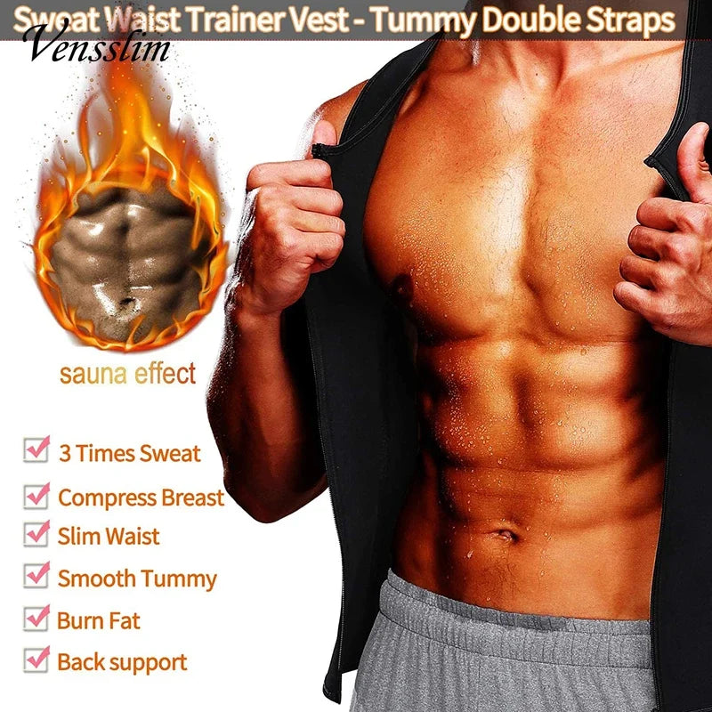 Vensslim Men Body Shaper