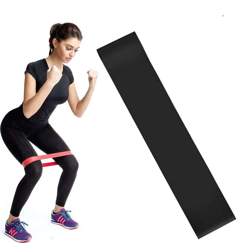 Various Color Yoga Sport Resistance Bands