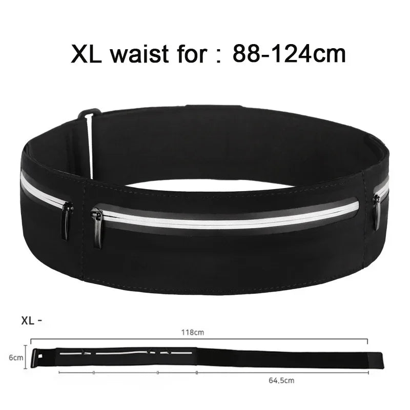 CWIKLES Running Belt Waist Bag for Mobile Cell Phone Pouch