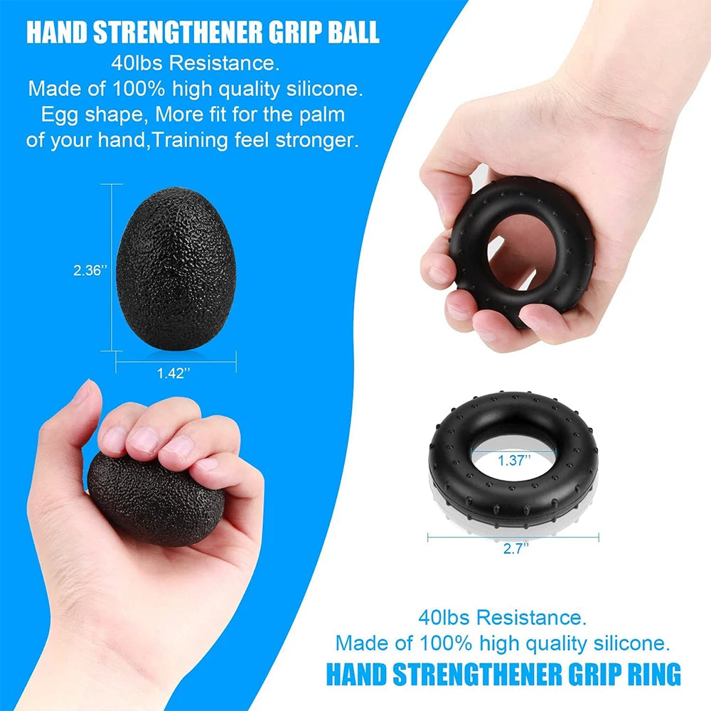 5-60Kg Adjustable Heavy Hand Gripper