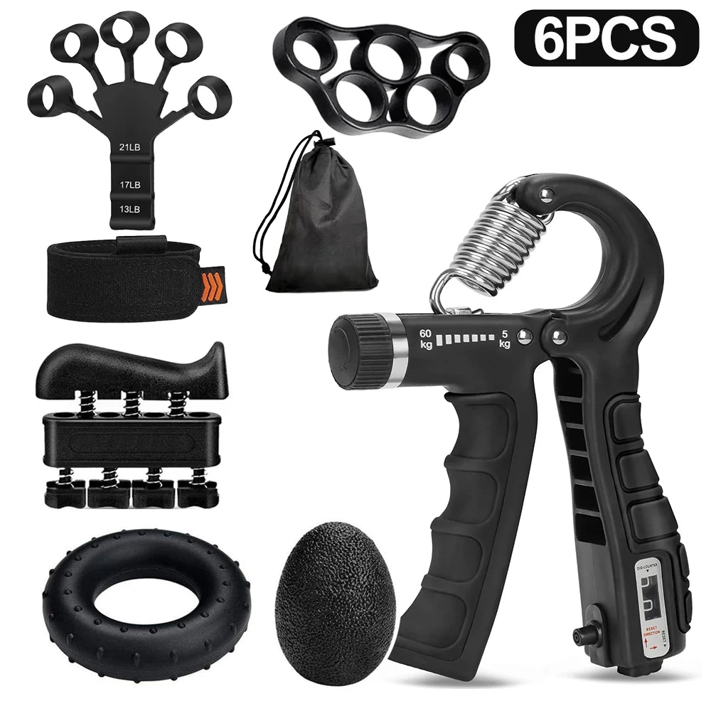 5-60Kg Adjustable Heavy Hand Gripper