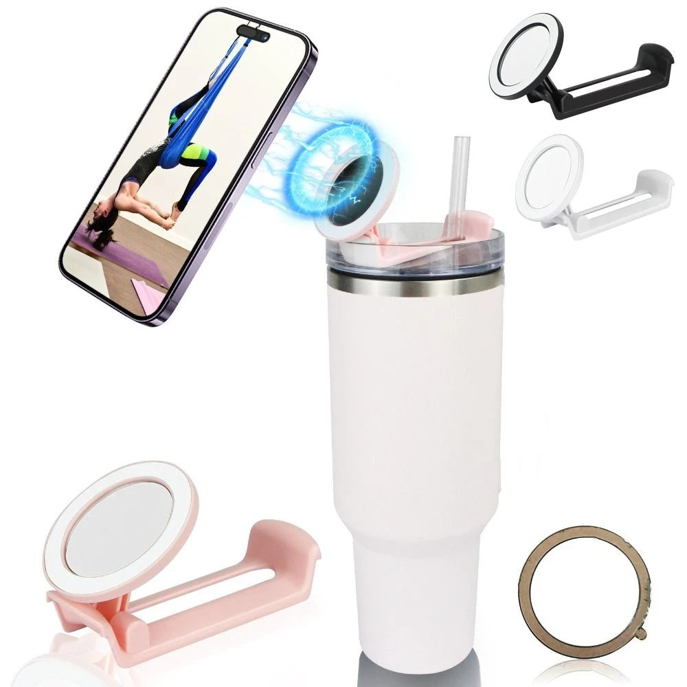 Magnetic Ring Water Cup Phone Holder