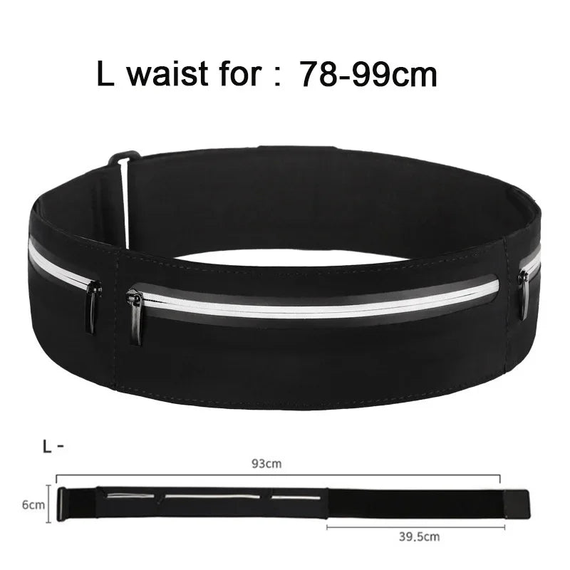 CWIKLES Running Belt Waist Bag for Mobile Cell Phone Pouch