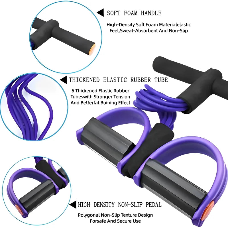 Four-Tube Pedal Tensioner