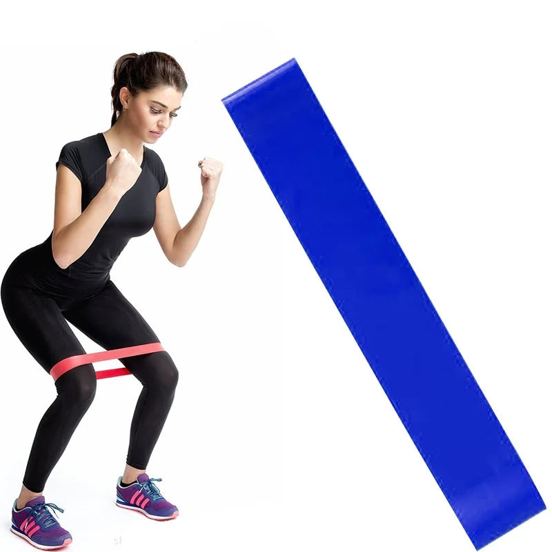 Various Color Yoga Sport Resistance Bands