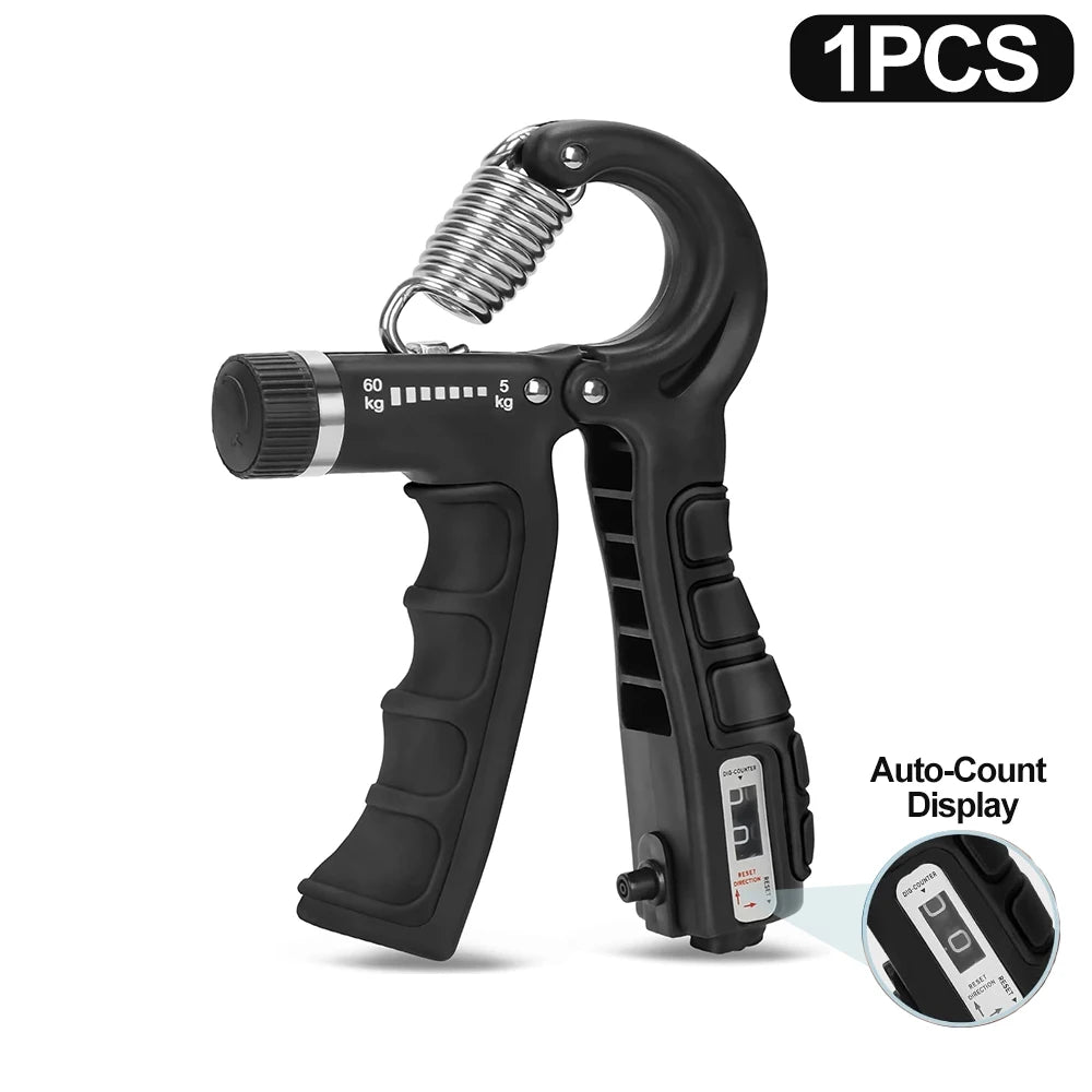 5-60Kg Adjustable Heavy Hand Gripper