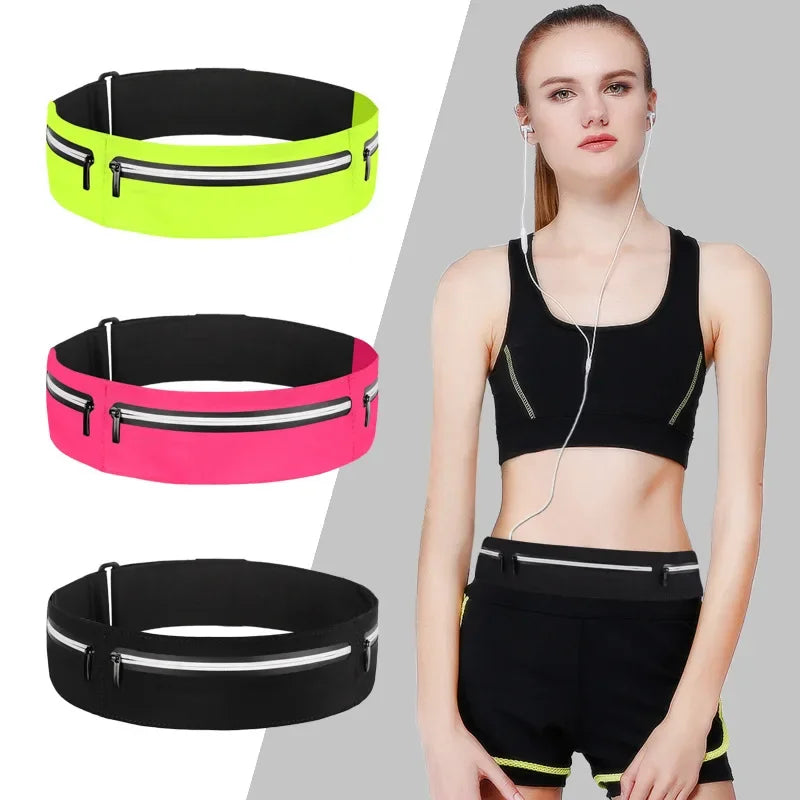 CWIKLES Running Belt Waist Bag for Mobile Cell Phone Pouch