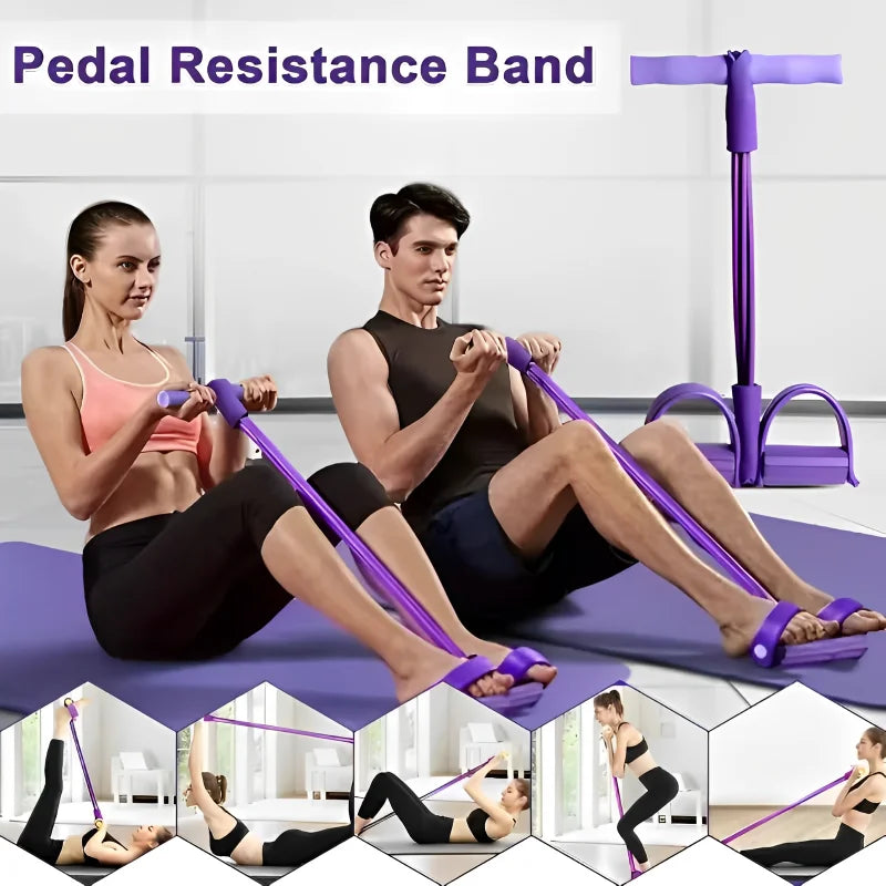 Four-Tube Pedal Tensioner