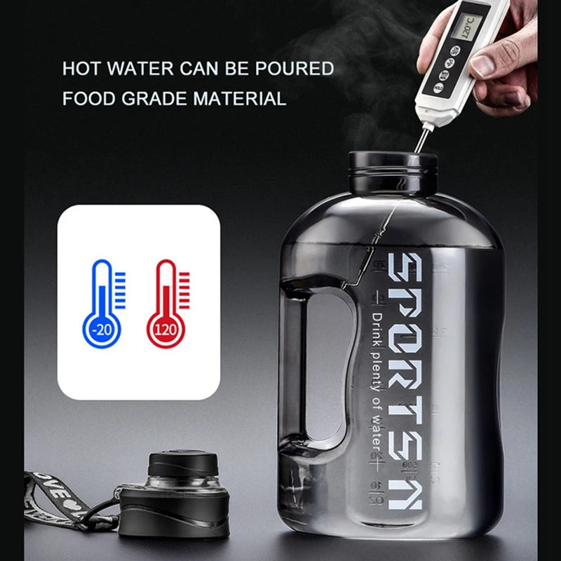 2.7 Liter Sport Water Bottle
