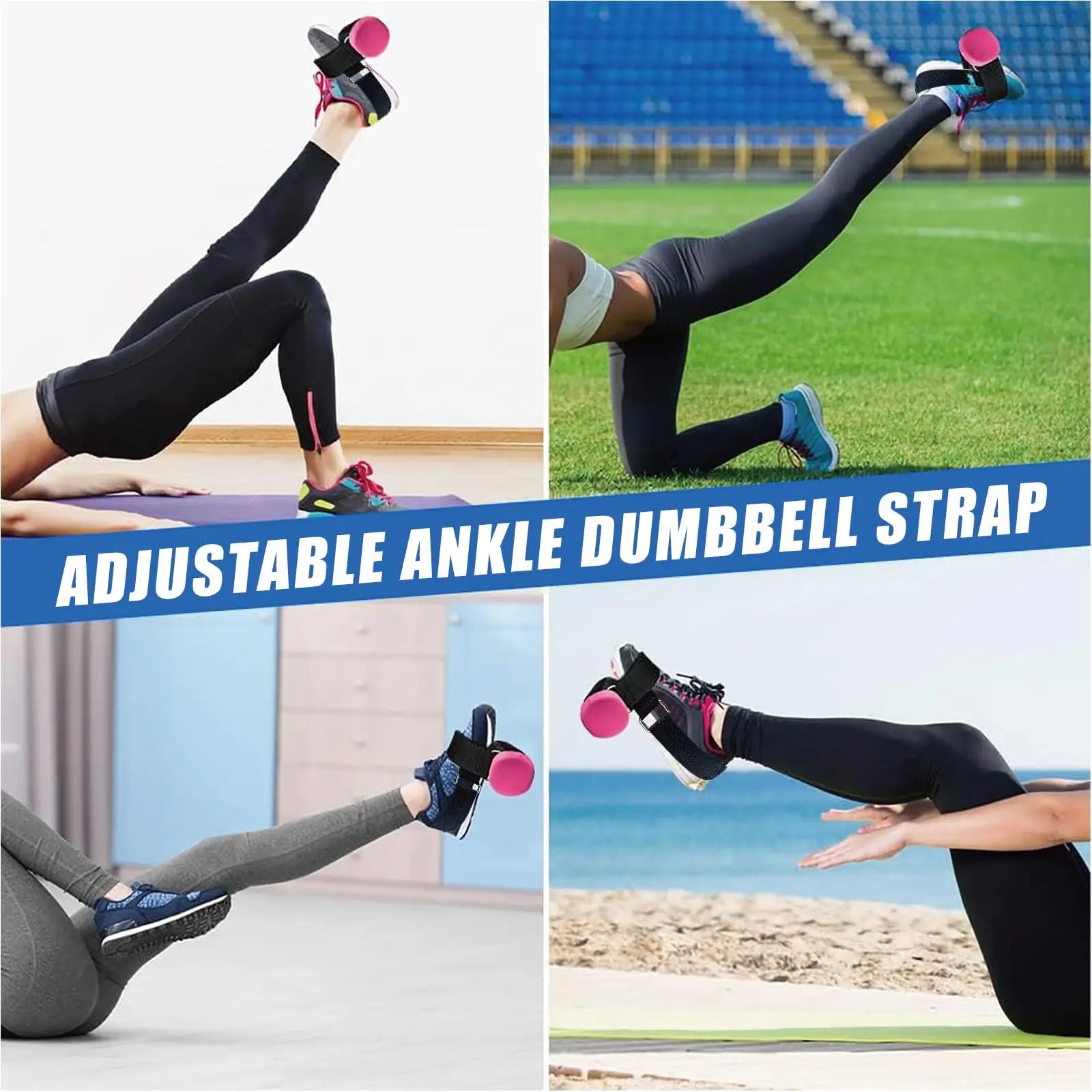 Tibialis Trainer Dumbbell Foot Strap