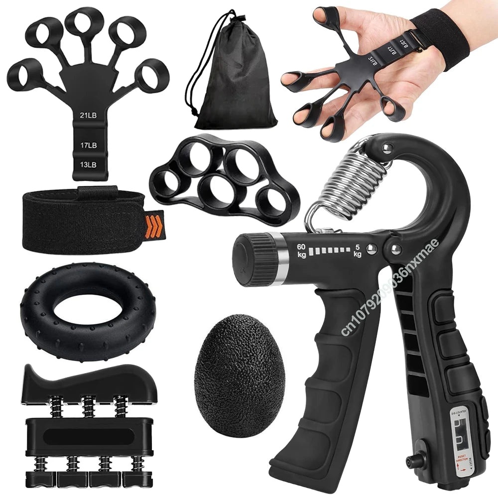5-60Kg Adjustable Heavy Hand Gripper