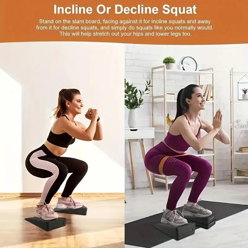 3pcs Yoga Wedge Stretch Slant Boards