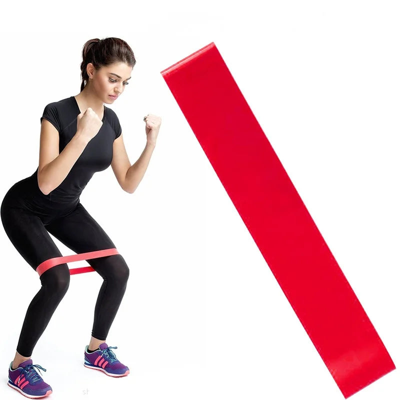 Various Color Yoga Sport Resistance Bands