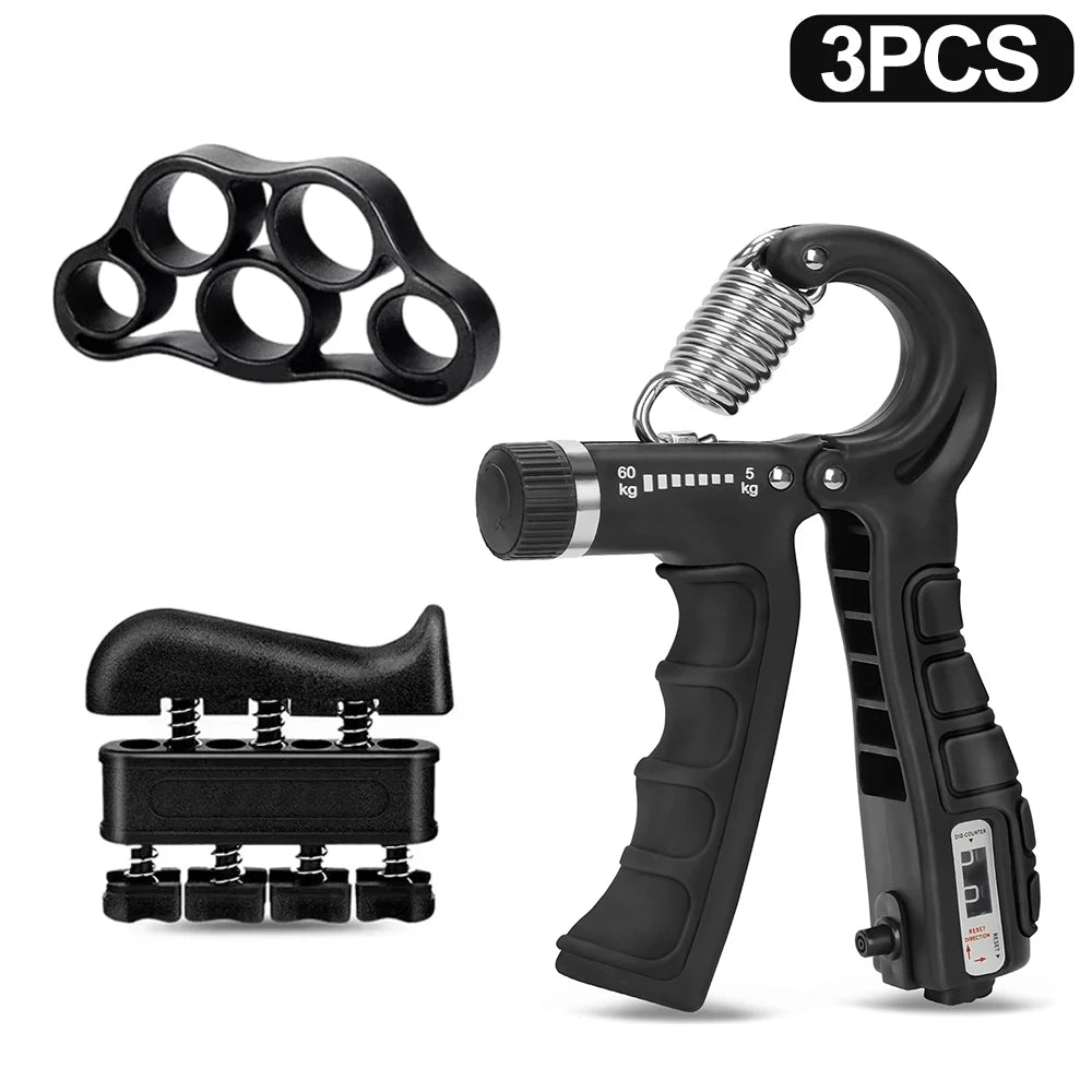 5-60Kg Adjustable Heavy Hand Gripper