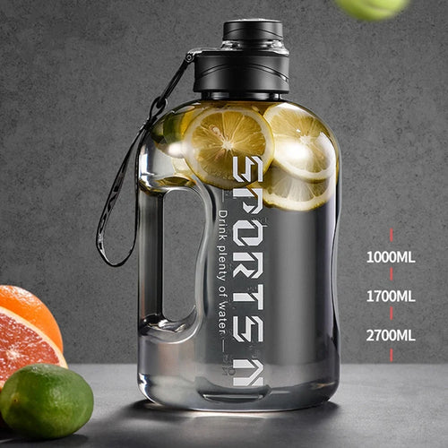 2.7 Liter Sport Water Bottle