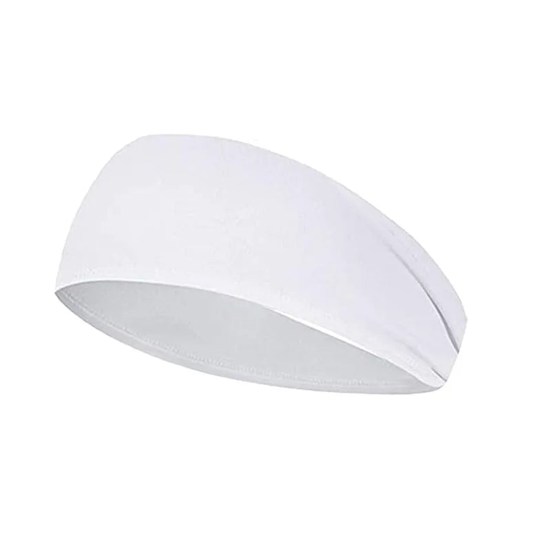 Men Women Sports Headband Sweatband