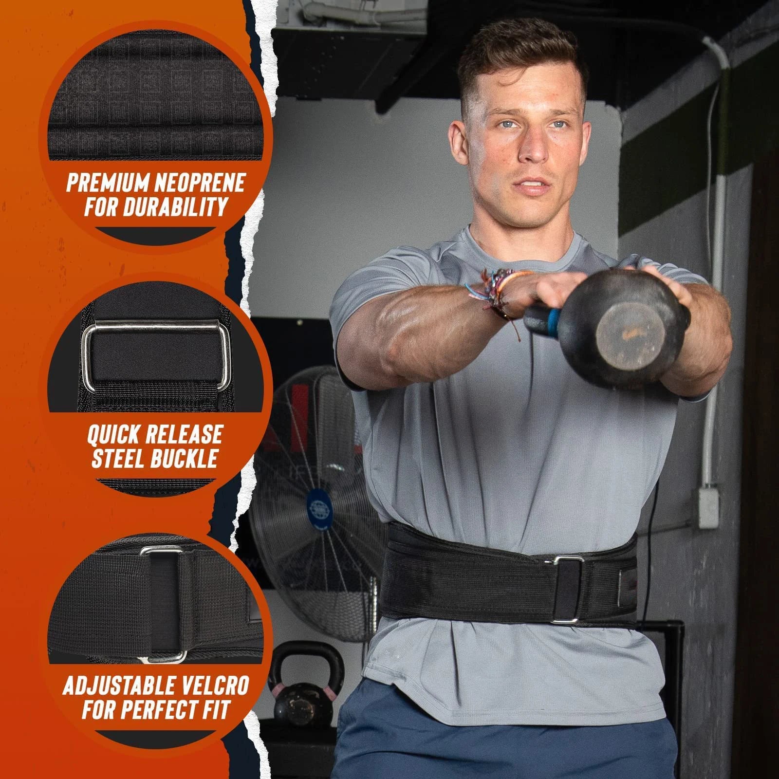 Weight Lifting Belt