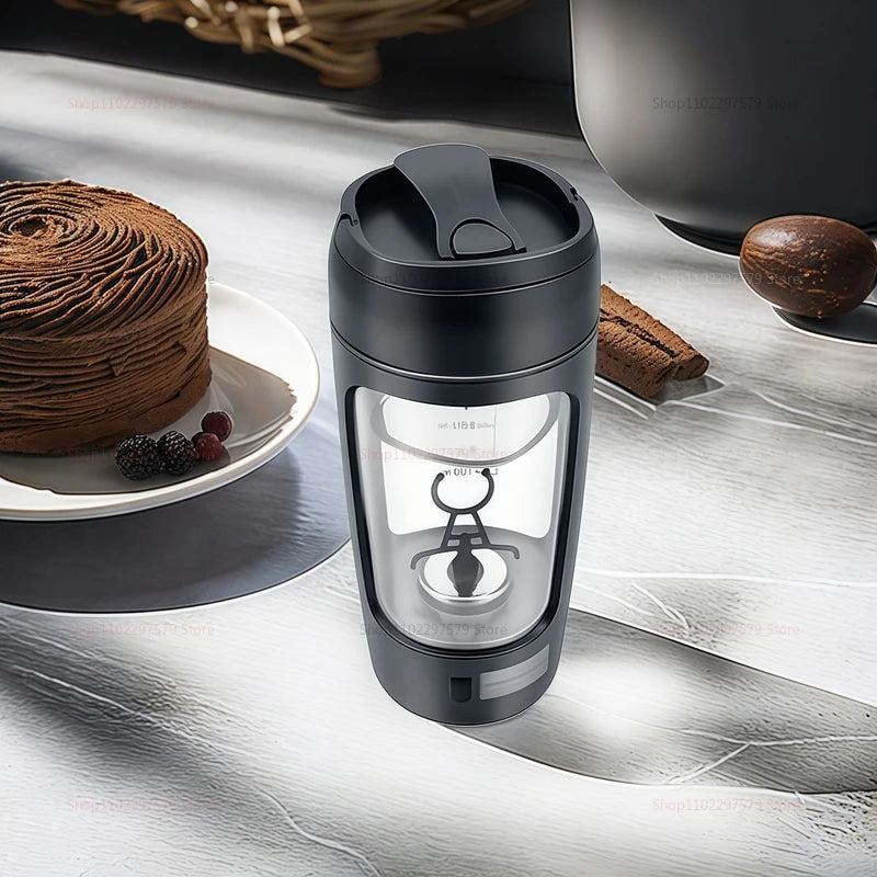 500ML Portable Rechargeable Automatic Multi-Function Shaker Cup For Sports Fitness Protein Powder Mixing And Athletic Nutrition