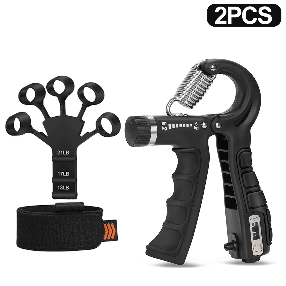 5-60Kg Adjustable Heavy Hand Gripper