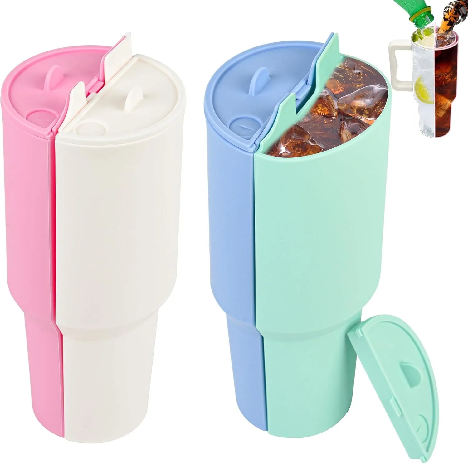 Drink Divider Compatible with Stanley Tumbler