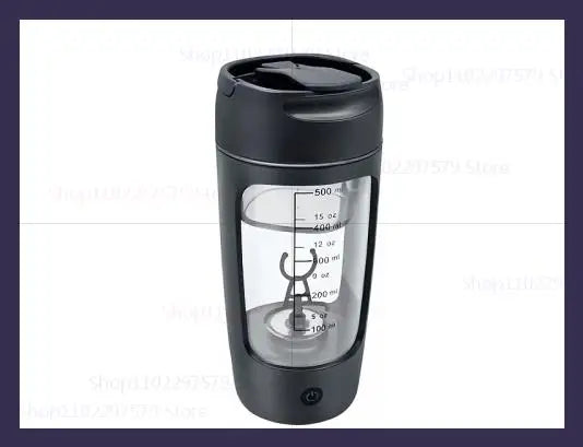 500ML Portable Rechargeable Automatic Multi-Function Shaker Cup For Sports Fitness Protein Powder Mixing And Athletic Nutrition