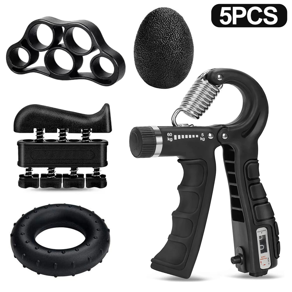 5-60Kg Adjustable Heavy Hand Gripper