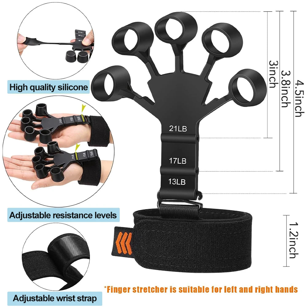 5-60Kg Adjustable Heavy Hand Gripper