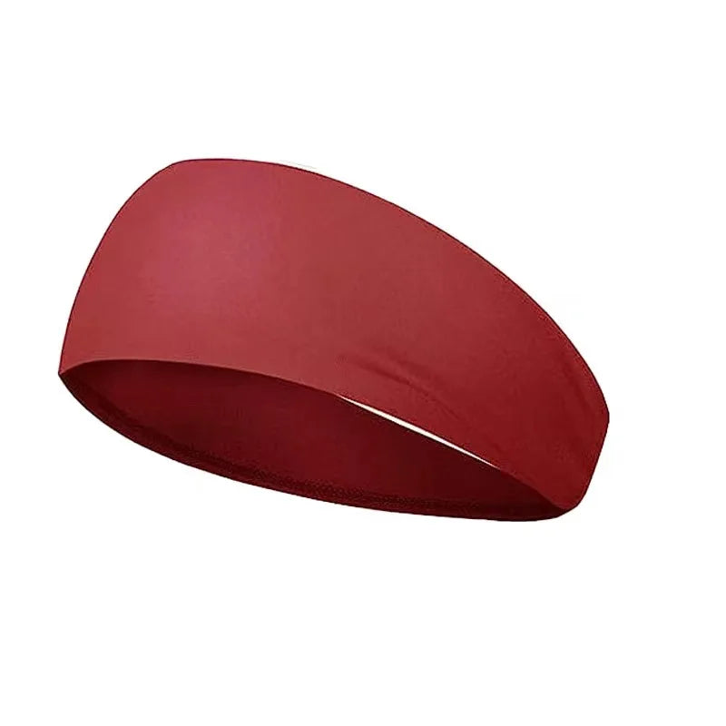 Men Women Sports Headband Sweatband