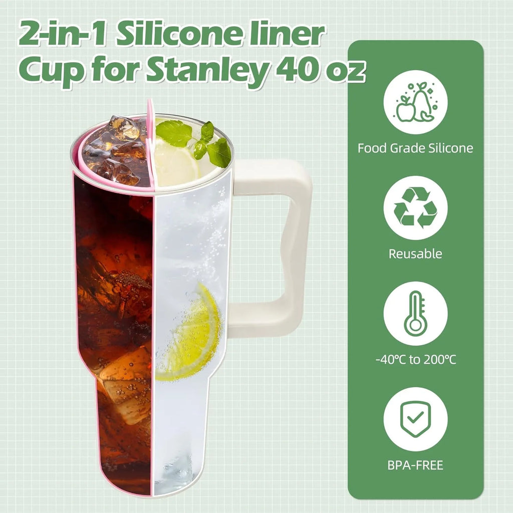 Drink Divider Compatible with Stanley Tumbler