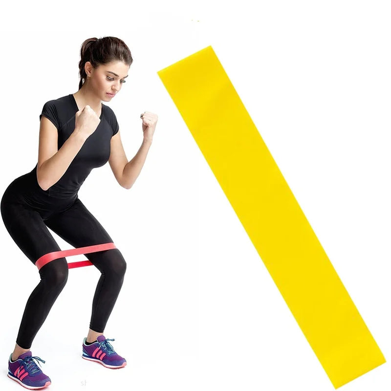 Various Color Yoga Sport Resistance Bands