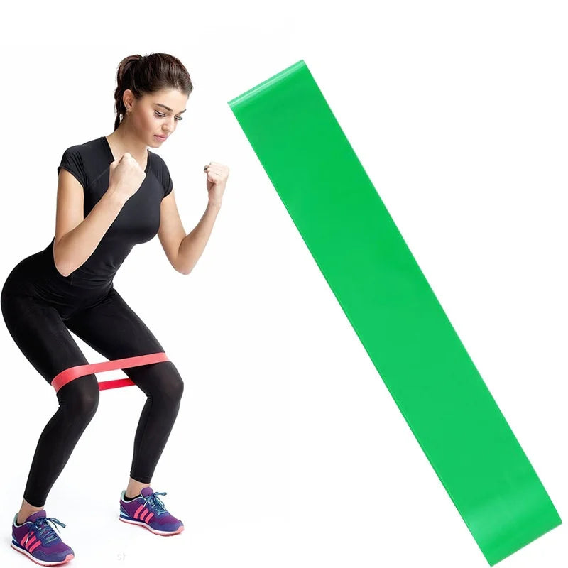 Various Color Yoga Sport Resistance Bands